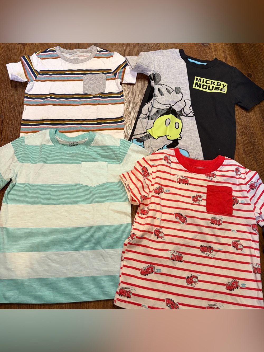 Four Shirts